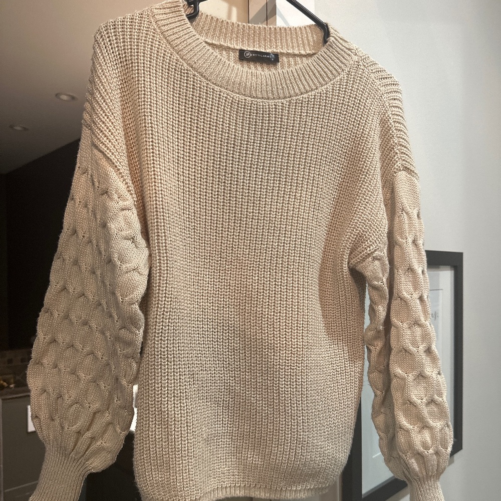 Pretty Garden sweater